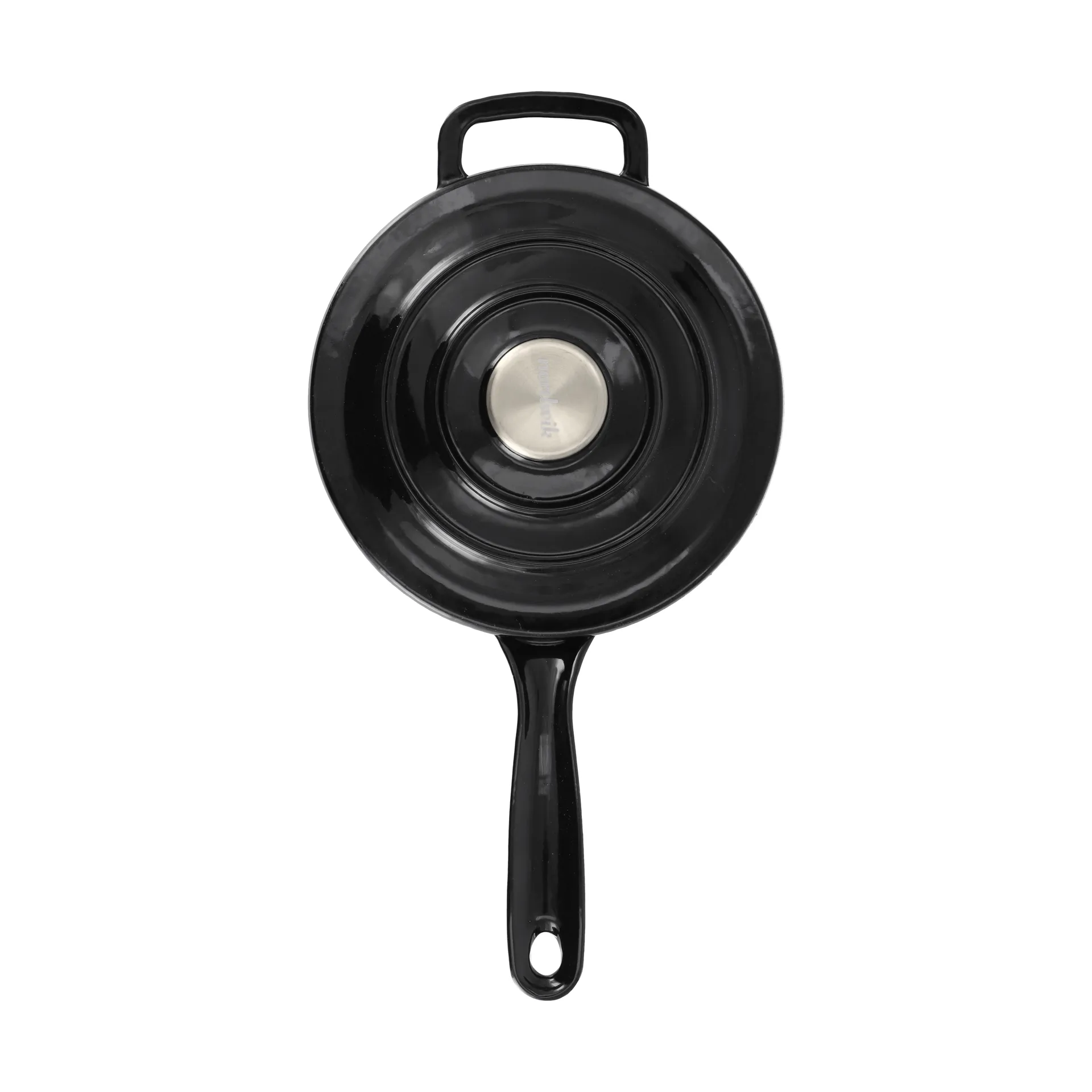 Olla de Hierro Fundido Nordwik 1,9 l, Negro Nordwik