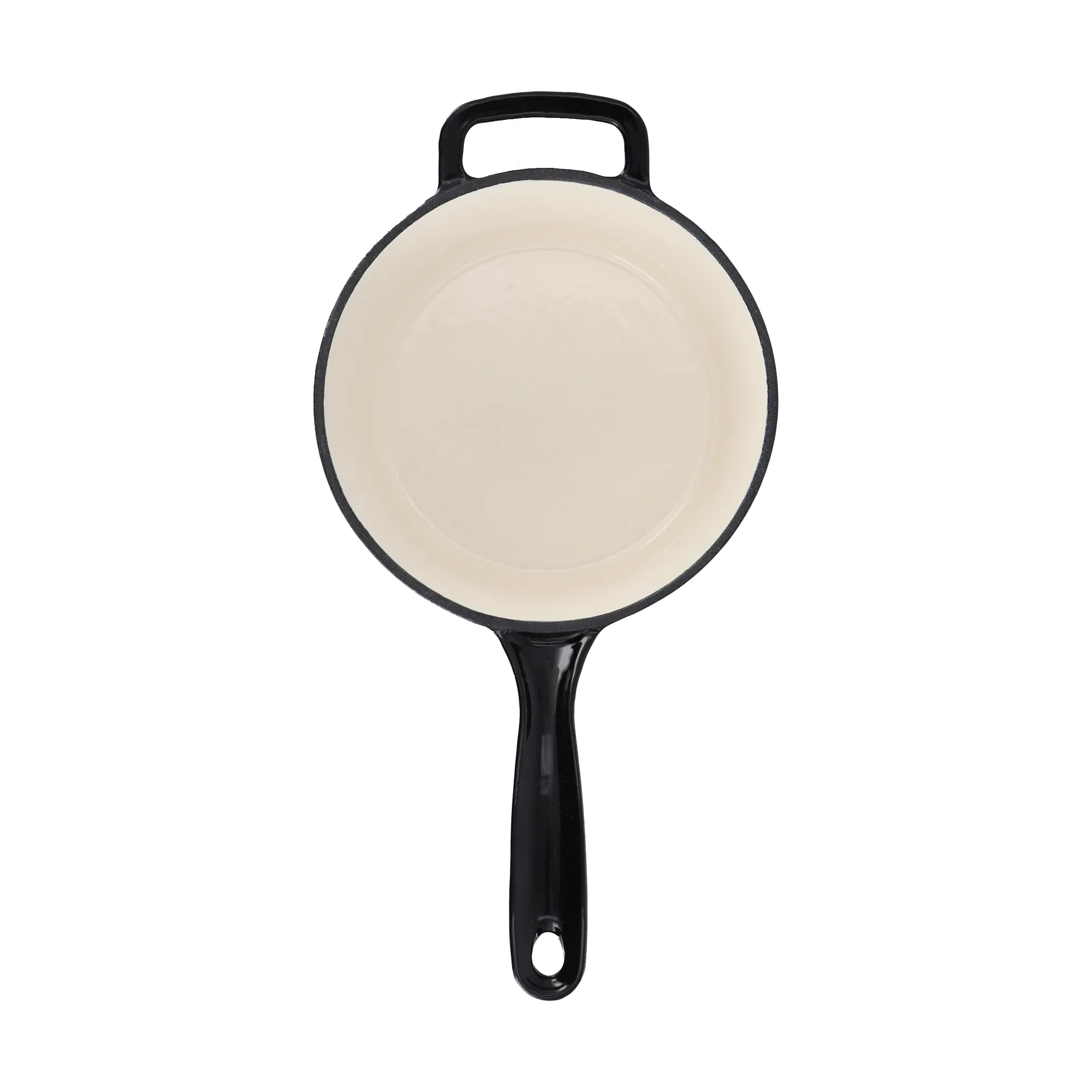 Olla de Hierro Fundido Nordwik 1,9 l, Negro Nordwik