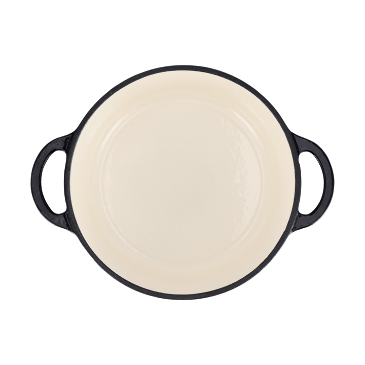 Olla de hierro fundido Nordwik redonda 2,5 l, Negro Nordwik
