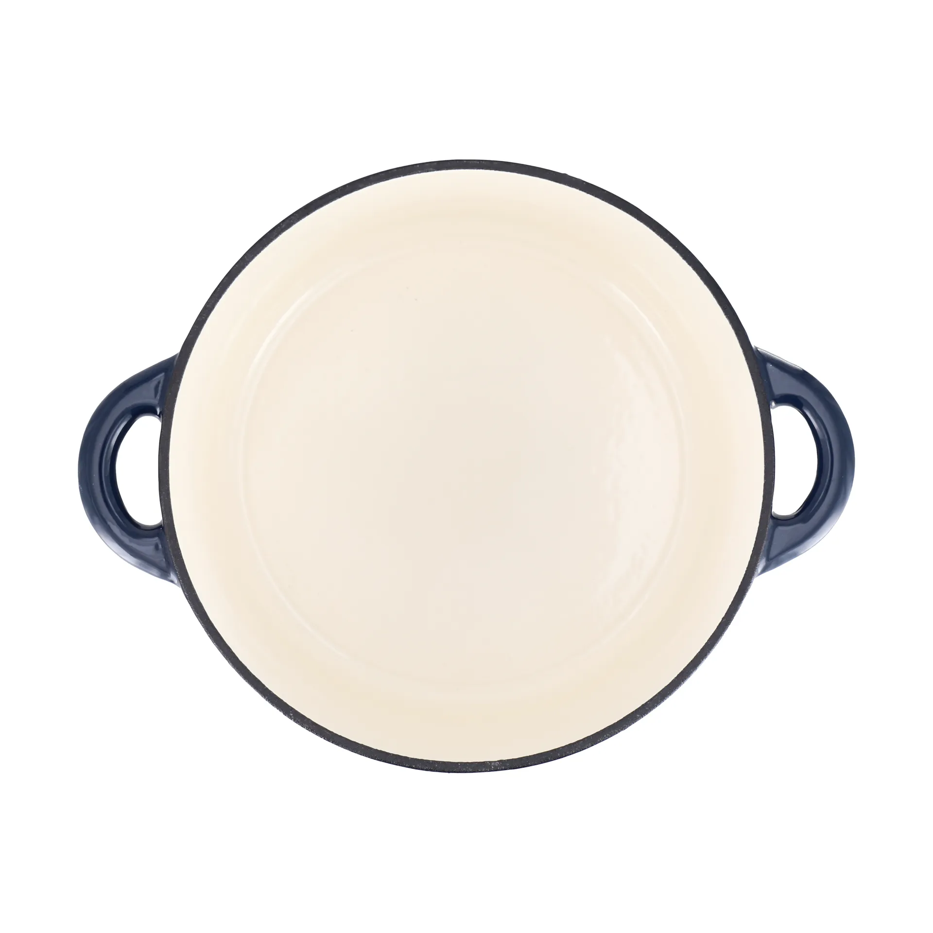 Olla de hierro fundido Nordwik redonda 5 l, Azul oscuro Nordwik