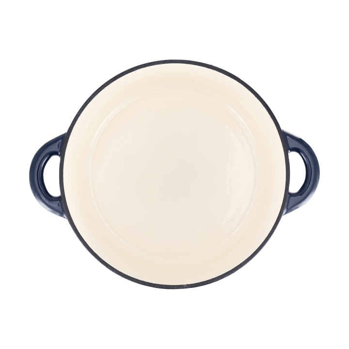 Olla de hierro fundido Nordwik redonda 5 l, Azul oscuro Nordwik