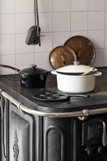Olla de hierro fundido Nordwik redonda 5 l - Blanco - Nordwik