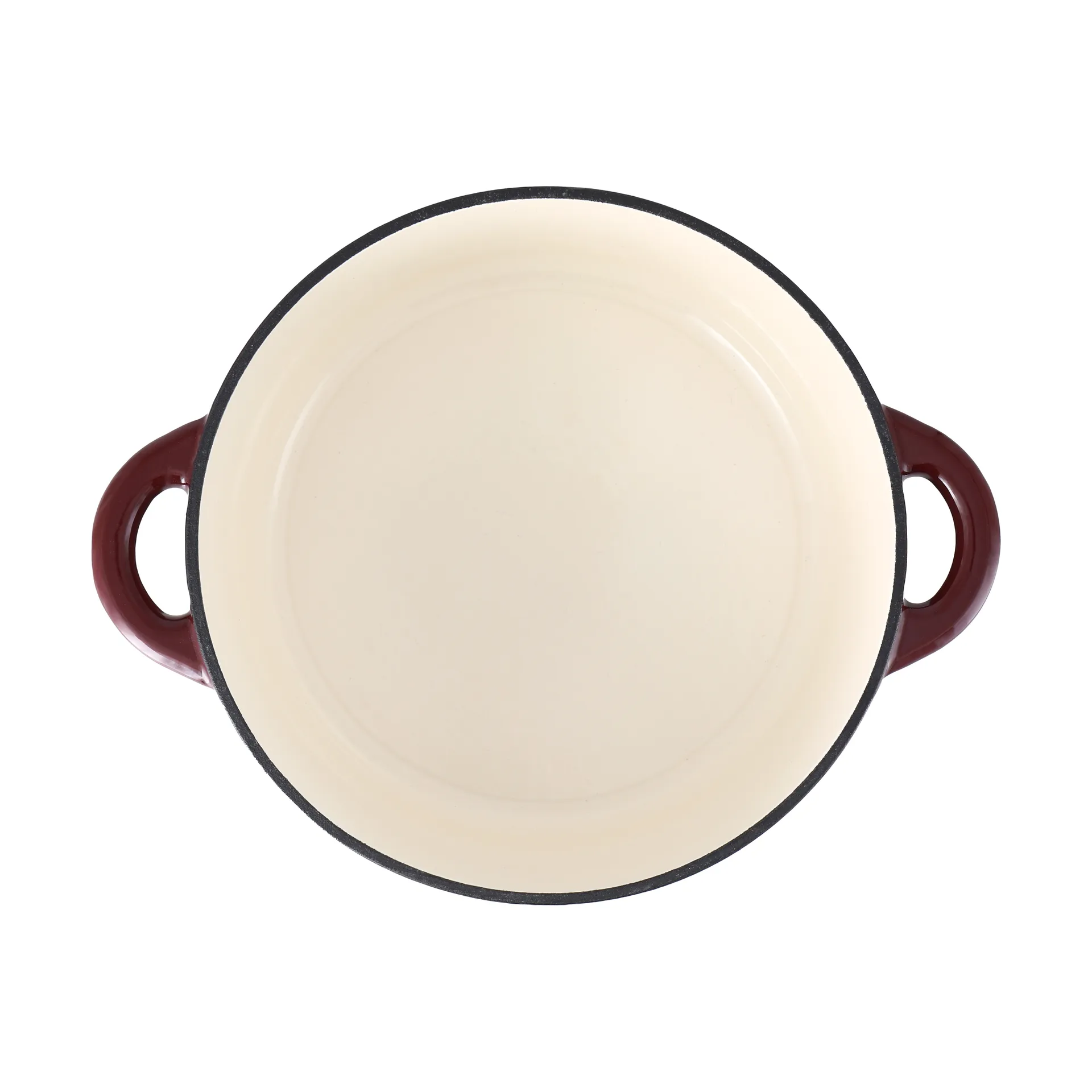 Olla de hierro fundido Nordwik redonda 5 l, Burdeos Nordwik