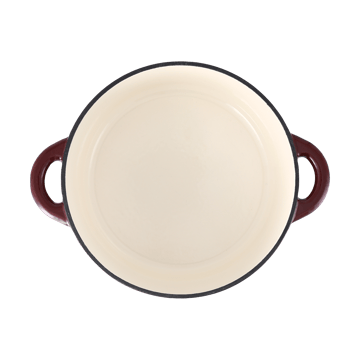 Olla de hierro fundido Nordwik redonda 5 l - Burdeos - Nordwik