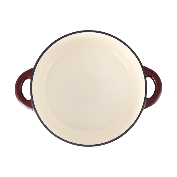 Olla de hierro fundido Nordwik redonda 5 l, Burdeos Nordwik