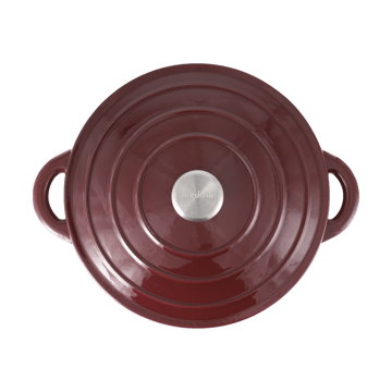 Olla de hierro fundido Nordwik redonda 5 l - Burdeos - Nordwik