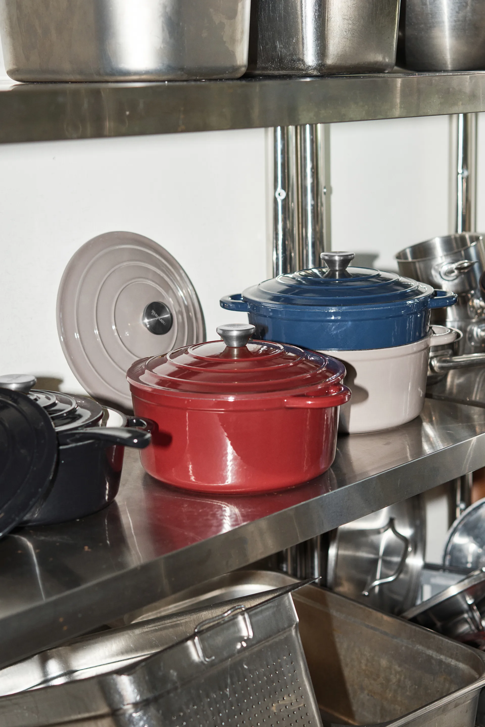 Olla de hierro fundido Nordwik redonda 5 l, Burdeos Nordwik