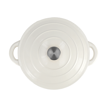 Olla de hierro fundido Nordwik redonda 5 l - Crema - Nordwik