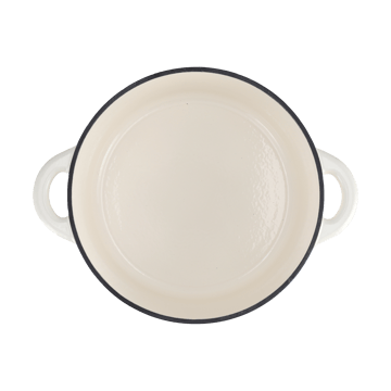 Olla de hierro fundido Nordwik redonda 5 l - Crema - Nordwik