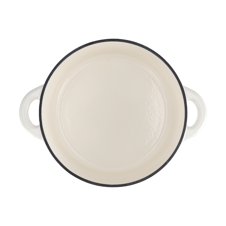 Olla de hierro fundido Nordwik redonda 5 l, Crema Nordwik