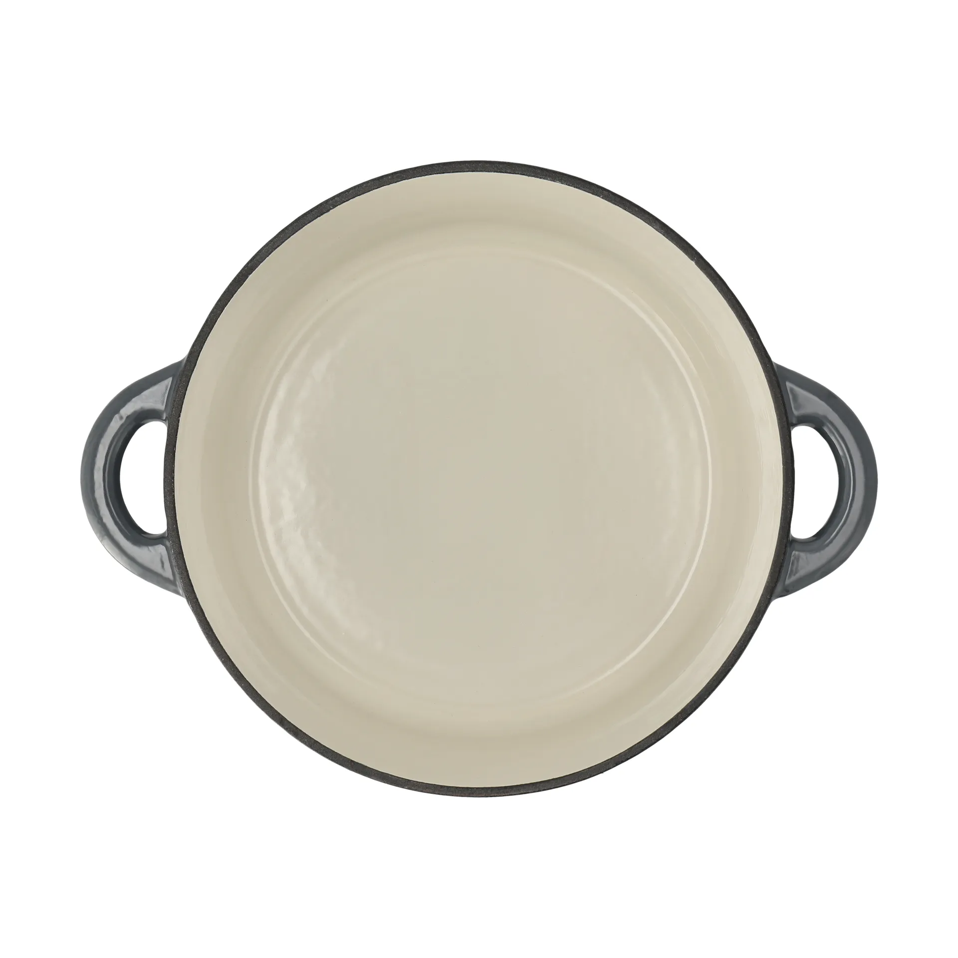 Olla de hierro fundido Nordwik redonda 5 l, Gris Nordwik
