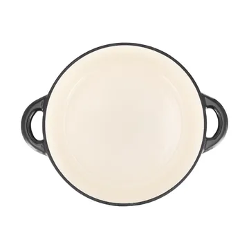 Olla de hierro fundido Nordwik redonda 5 l - Negro-plateado - Nordwik