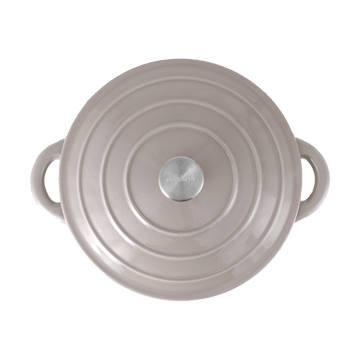 Olla de hierro fundido Nordwik redonda 5 l - Taupe - Nordwik