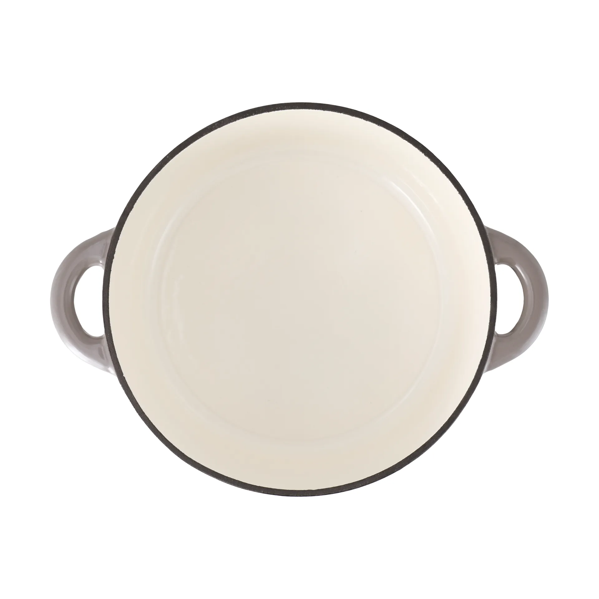 Olla de hierro fundido Nordwik redonda 5 l, Taupe Nordwik