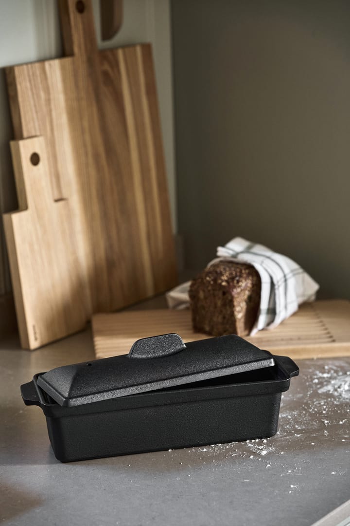 Panera con tapa Nordwik 34 cm, Hierro fundido Nordwik