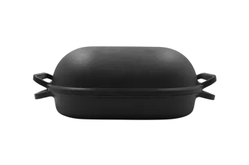 Panera Levain Nordwik XL 39x26 cm - Negro - Nordwik