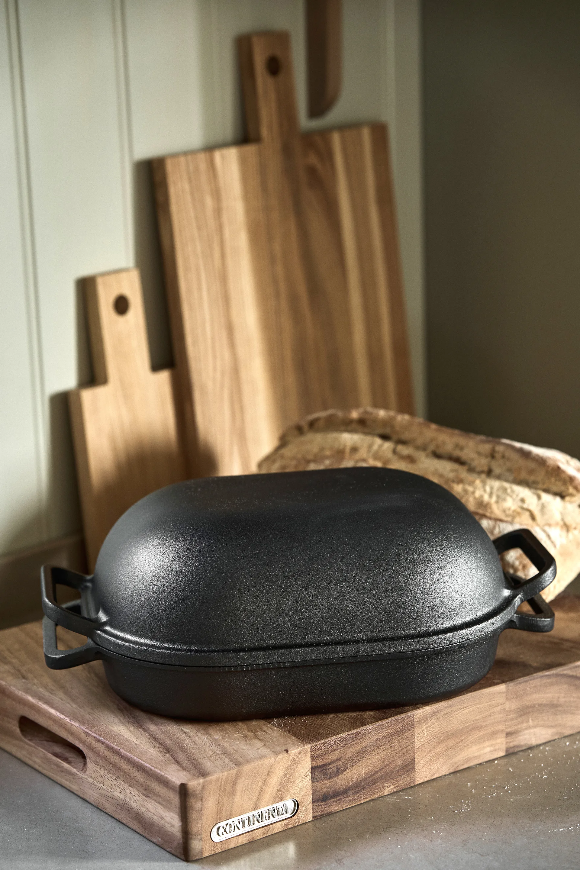 Panera Levain Nordwik XL 39x26 cm, Negro Nordwik
