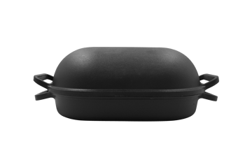 Panera Levain XL 39x26 cm - Negro - Nordwik