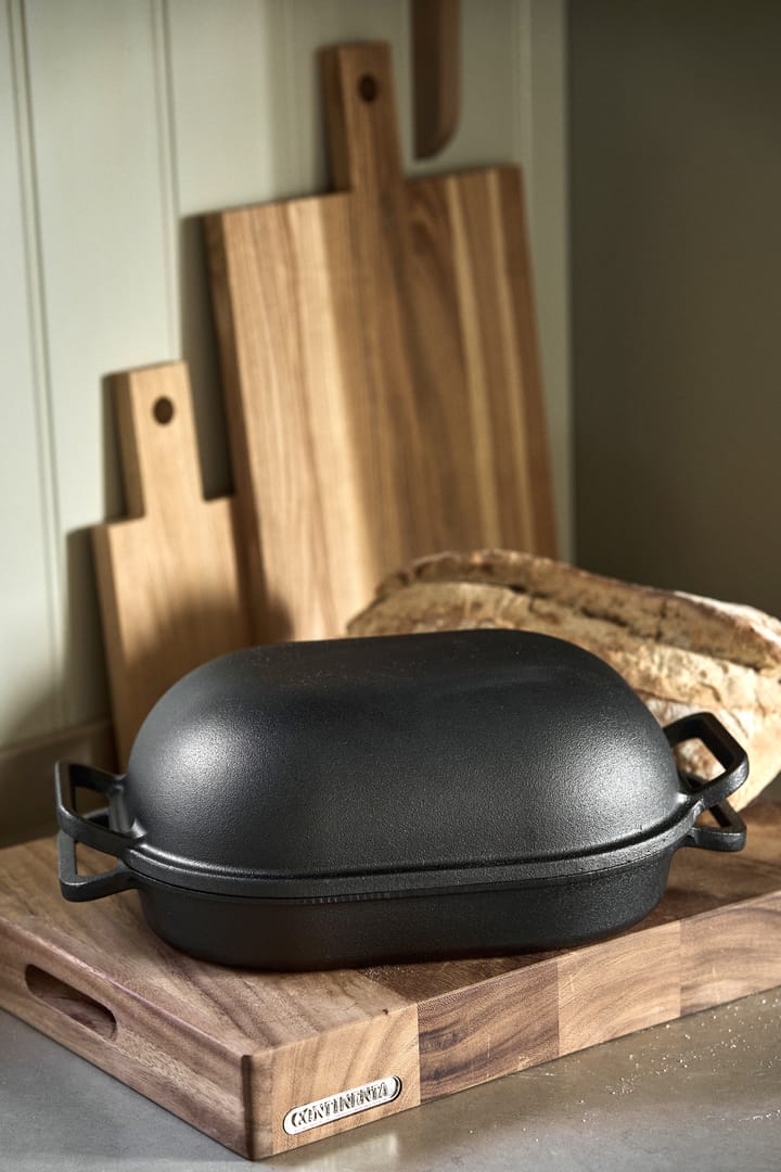 Panera Levain XL 39x26 cm, Negro Nordwik