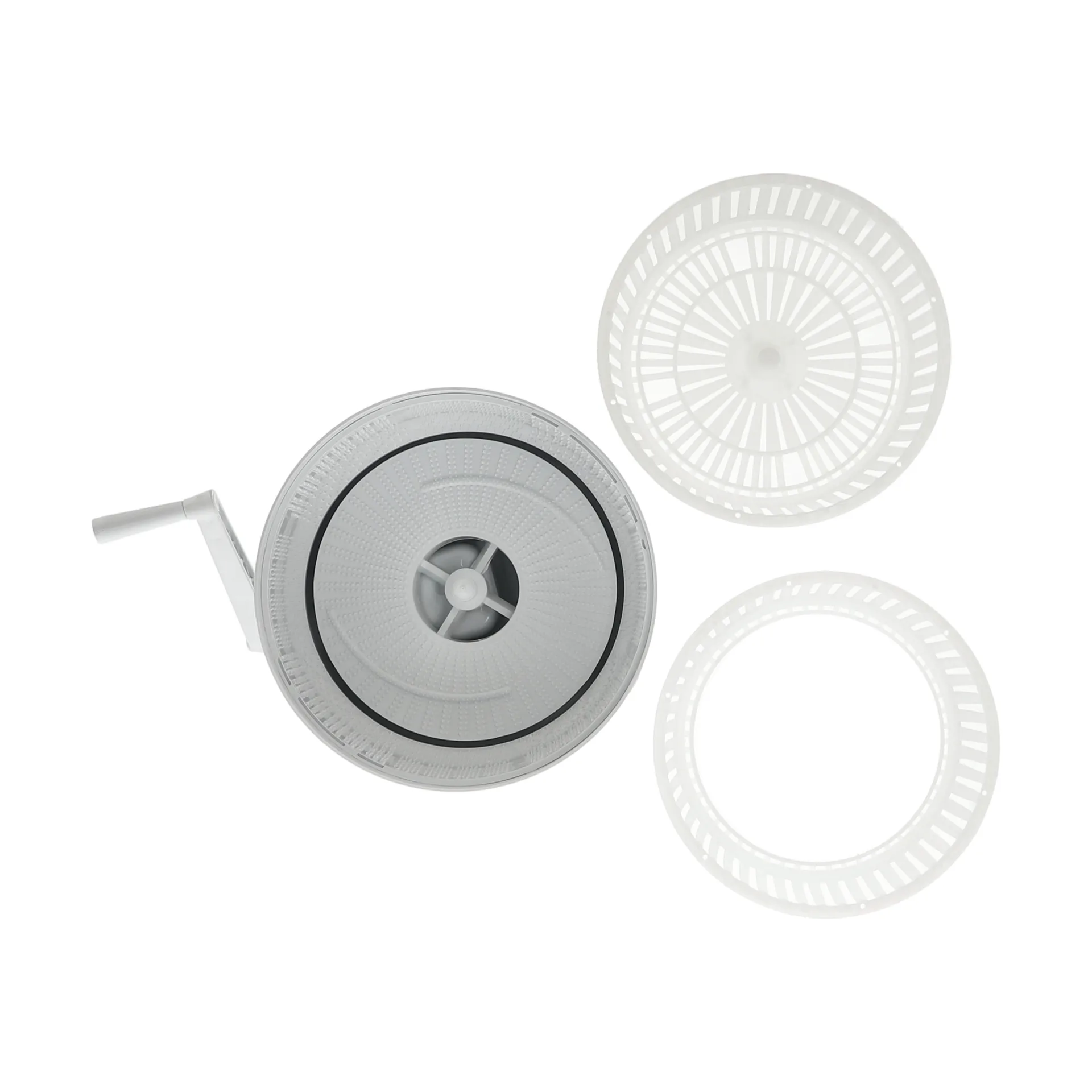 Pelador de patatas con manivela Nordwik, Blanco Nordwik