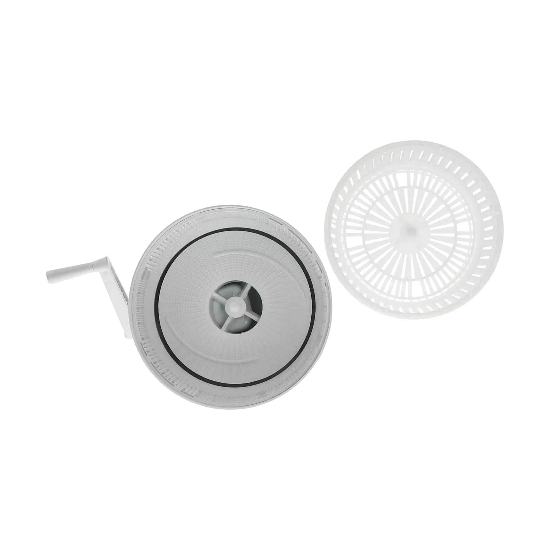 Pelador de patatas con manivela Nordwik, Blanco Nordwik