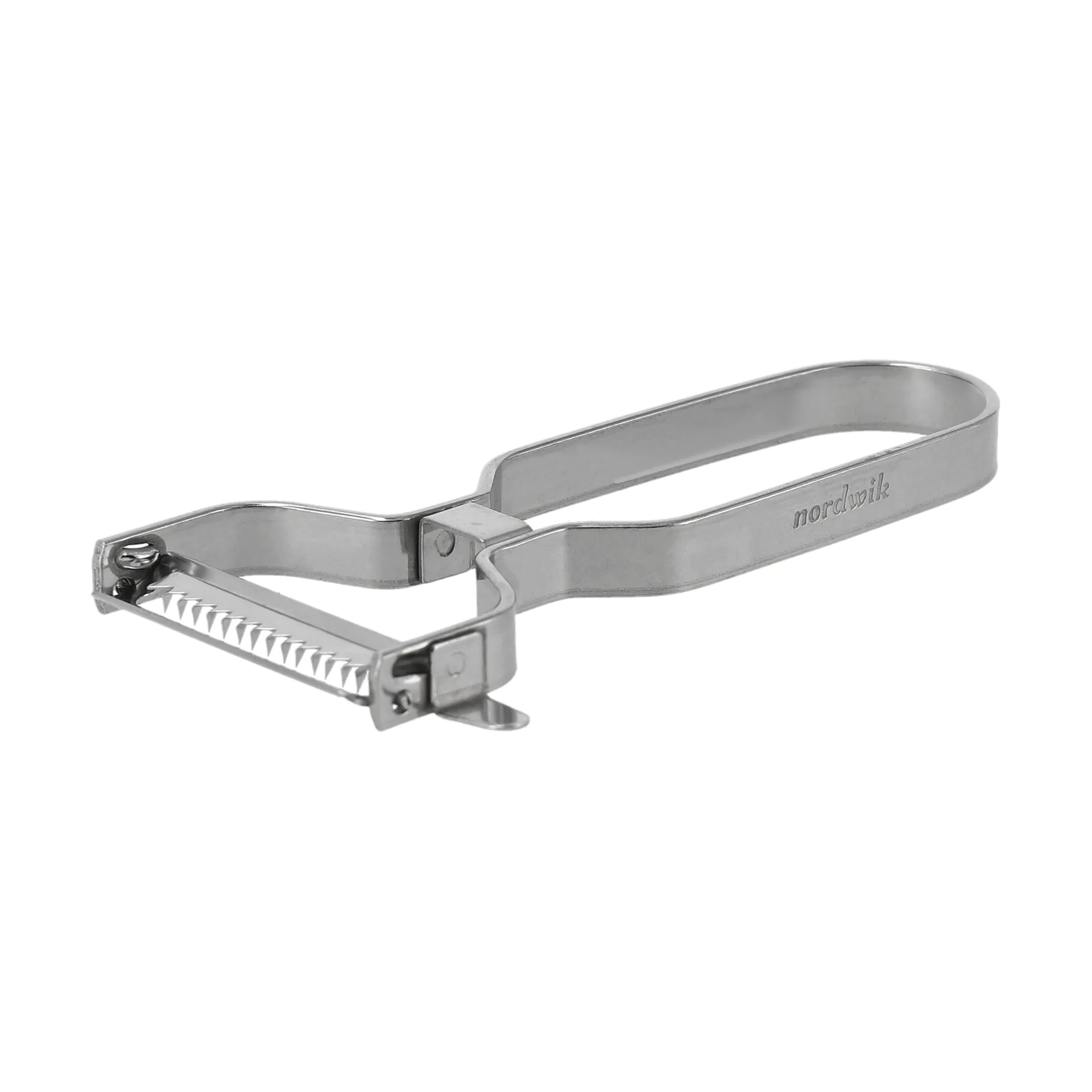 Pelador juliana Nordwik 12 cm, Acero inoxidable Nordwik