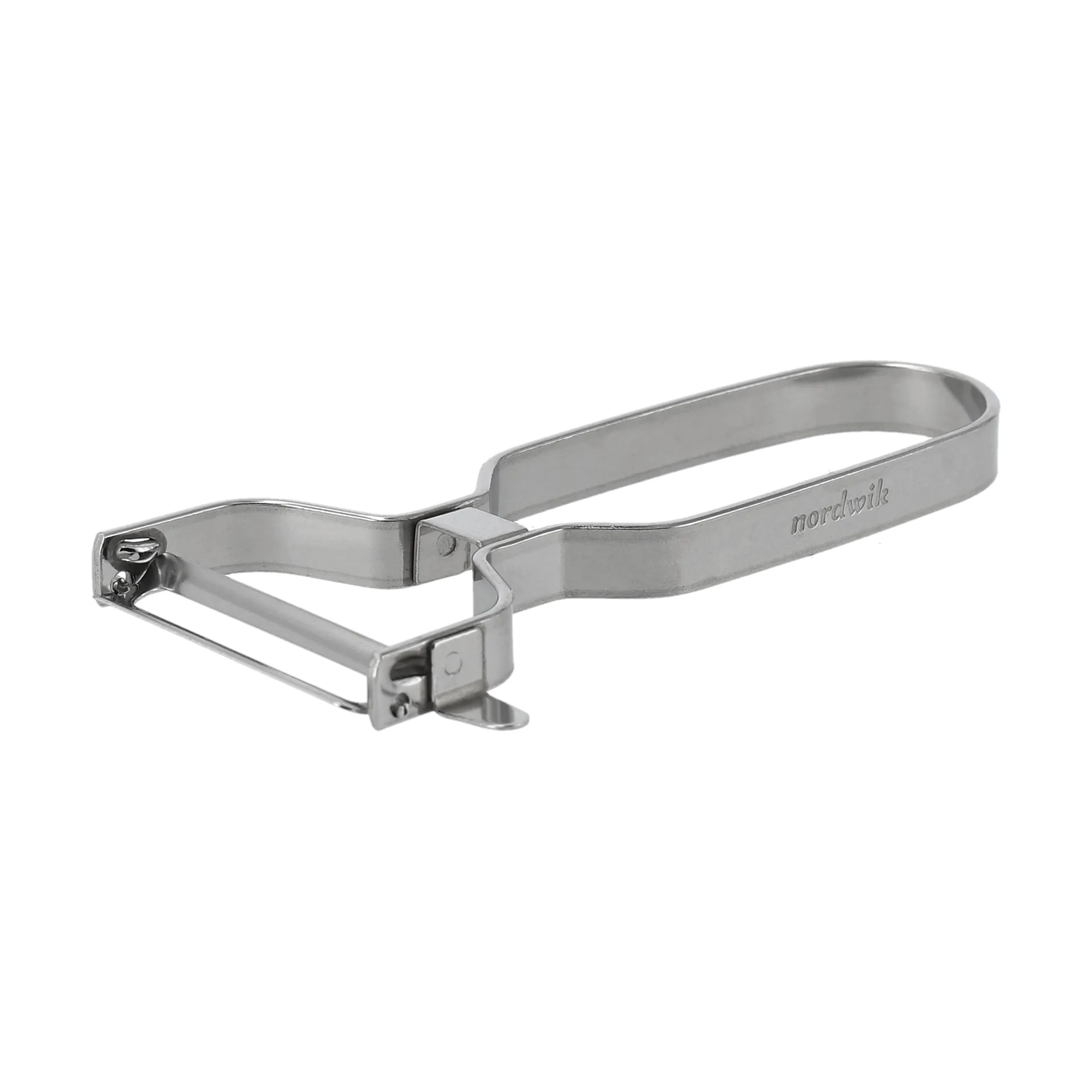 Pelador juliana Nordwik 12 cm, Acero inoxidable Nordwik