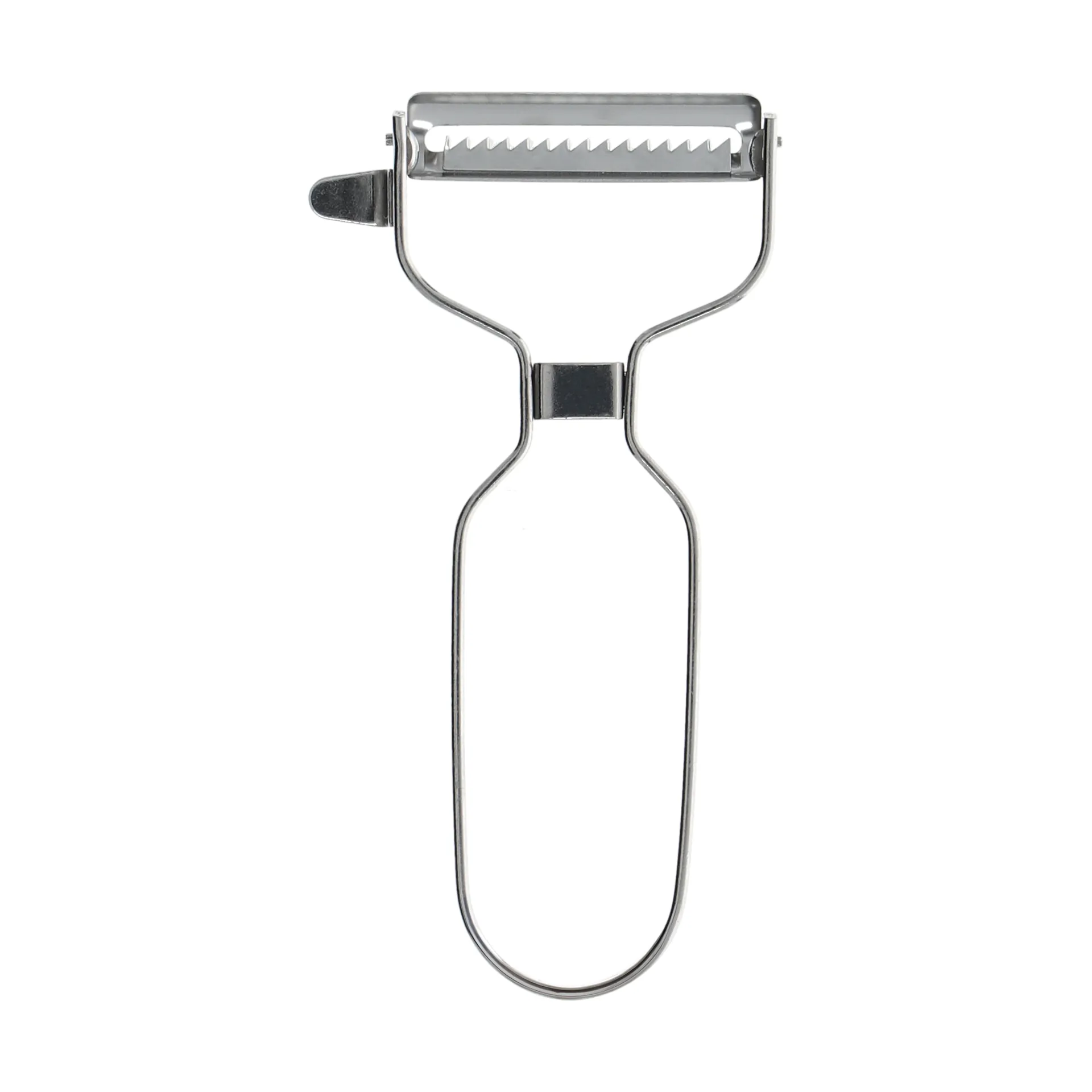 Pelador juliana Nordwik 12 cm, Acero inoxidable Nordwik