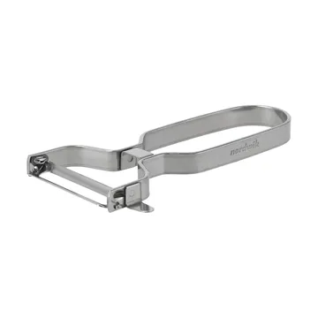 Pelador Nordwik 12 cm - Acero inoxidable - Nordwik