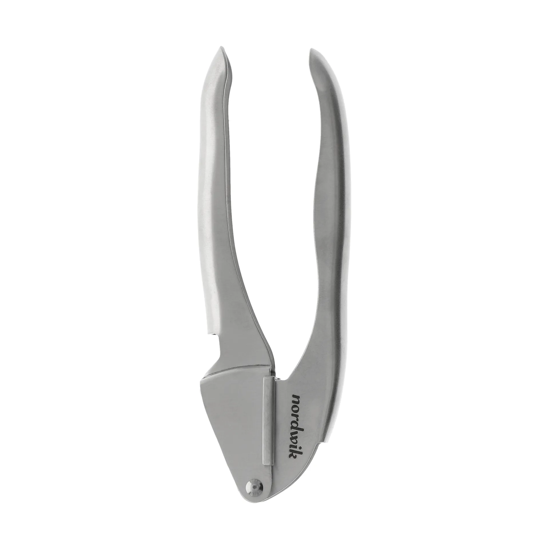 Prensa de ajo Nordwik 17,5 cm, Acero inoxidable Nordwik