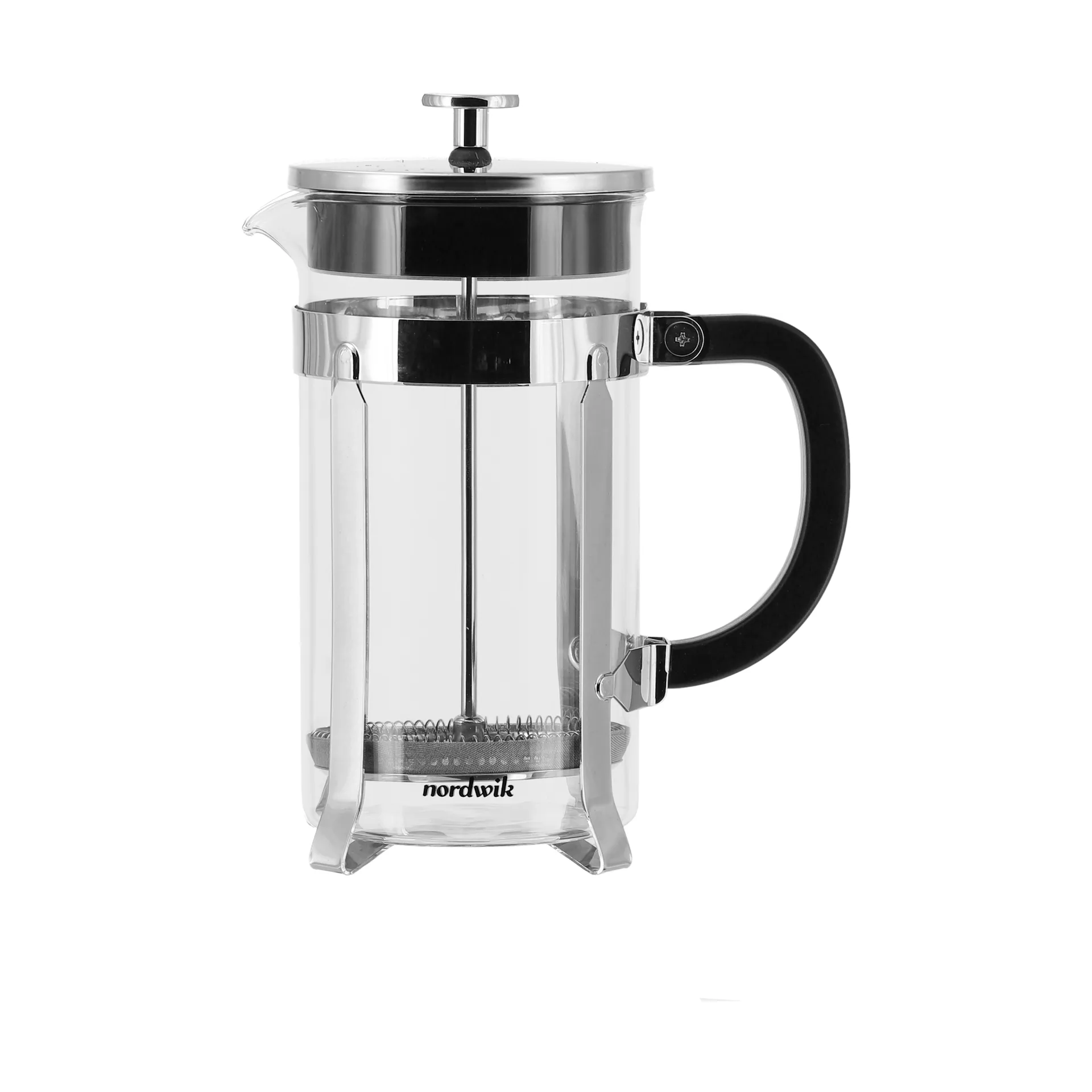 Prensa francesa Nordwik 8 tazas, Plata Nordwik
