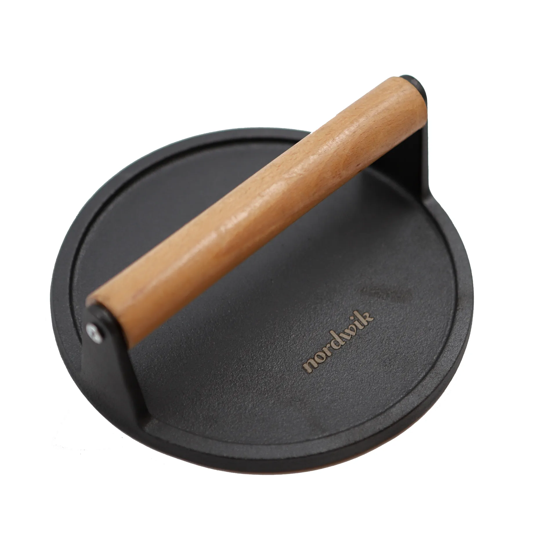 Prensa hambuerguesa Smash Burger 18 cm, Hierro fundido Nordwik