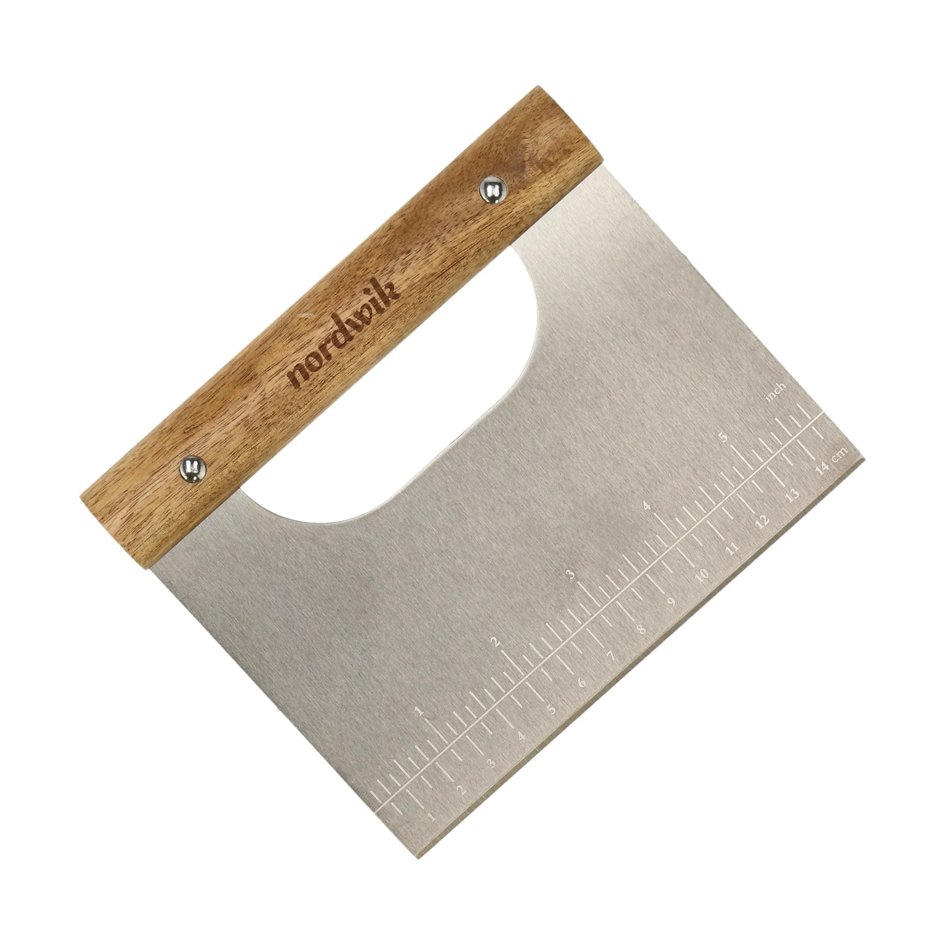 Rasqueta de masa Nordwik 15 cm, Acacia Nordwik