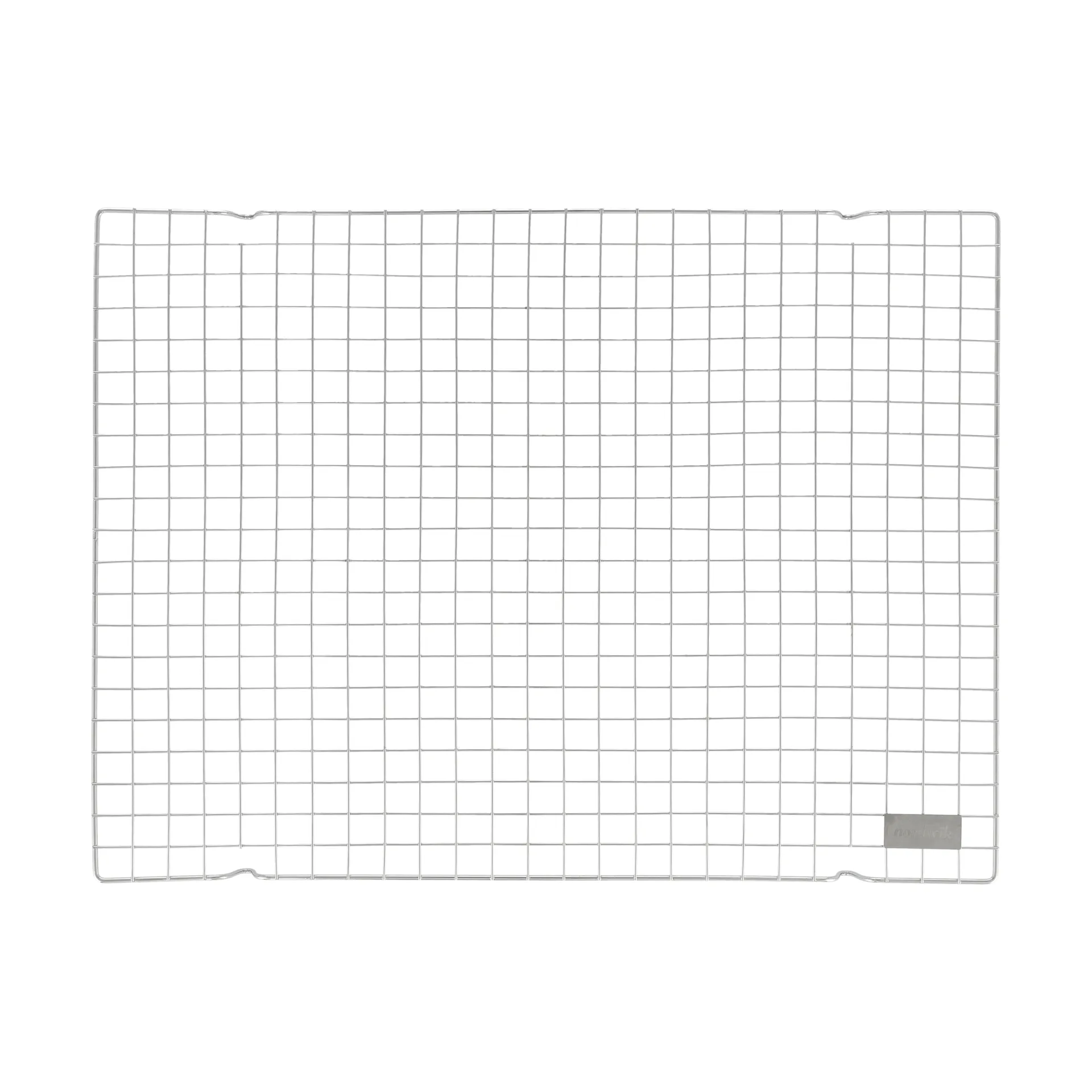 Rejilla Nordwik 47x35 cm, Acero inoxidable Nordwik