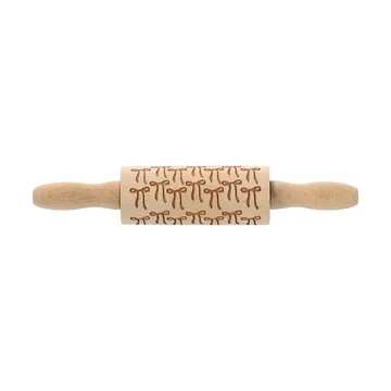 Rodillo de madera para niños Nordwik  - Lazo - Nordwik