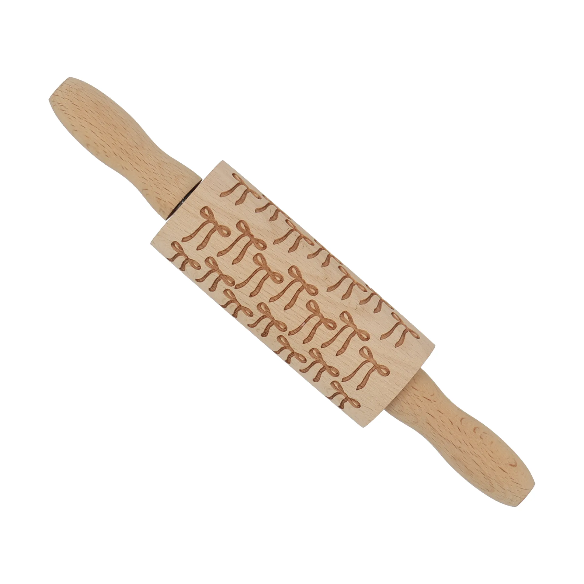 Rodillo de madera para niños Nordwik , Lazo Nordwik