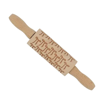 Rodillo de madera para niños Nordwik  - Lazo - Nordwik