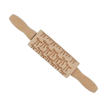 Rodillo de madera para niños Nordwik  - Roseta - Nordwik