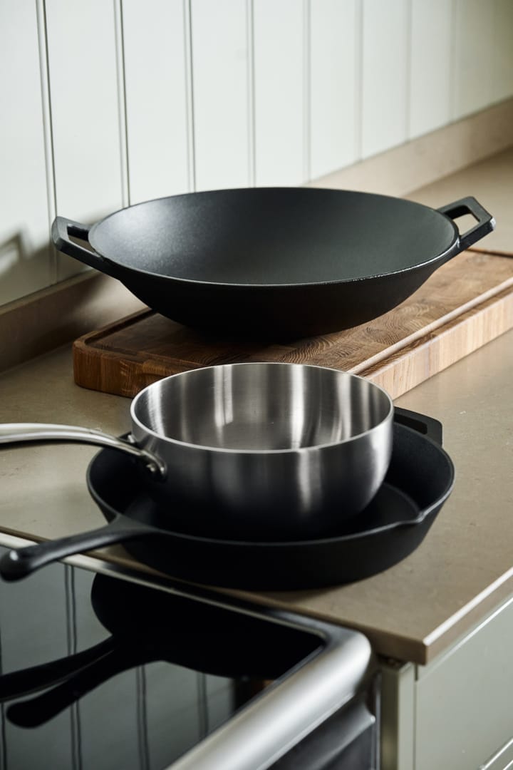 Sartén wok Nordwik Ø36 cm, Hierro fundido-negro Nordwik