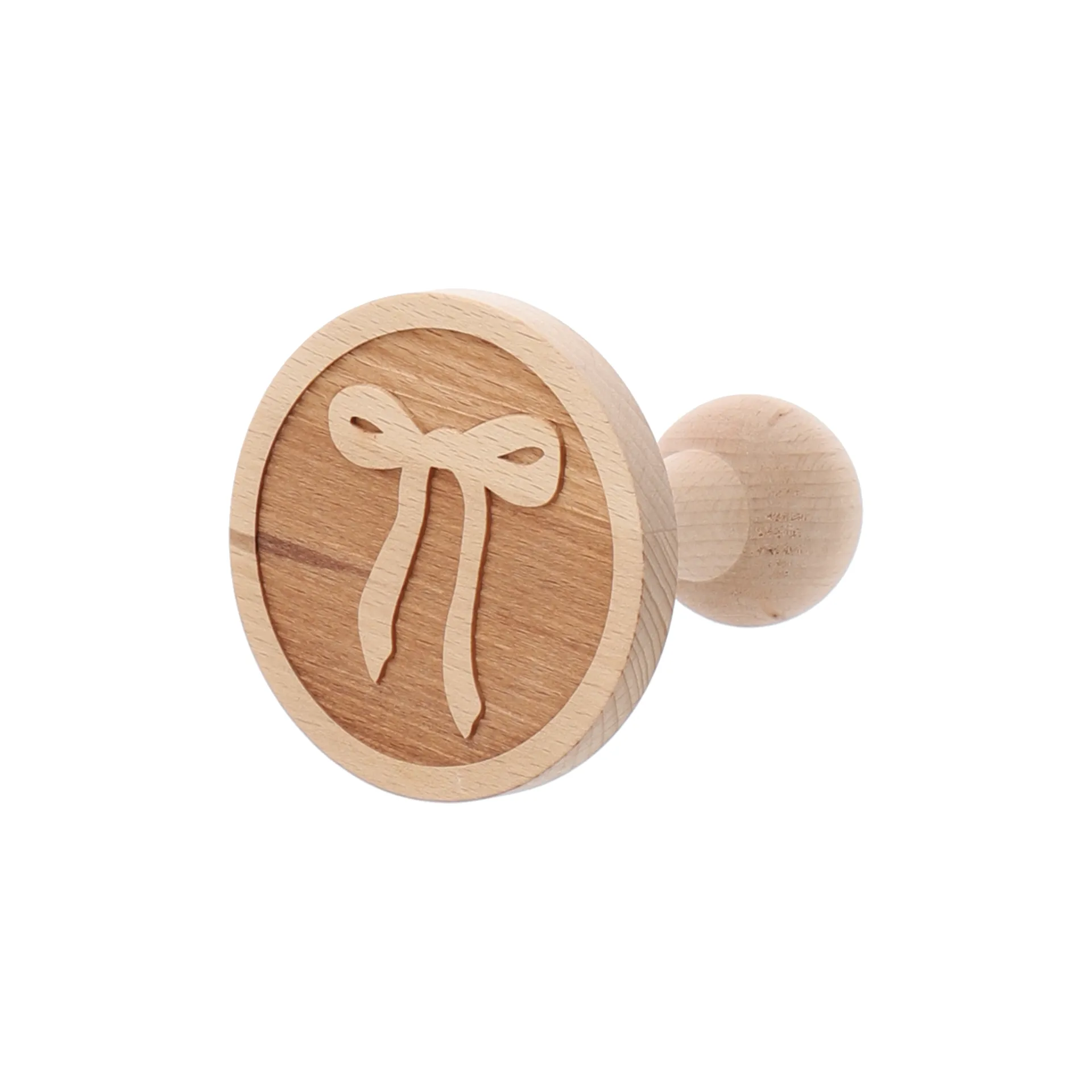 Sello para galletas de madera  Nordwik , Lazo Nordwik