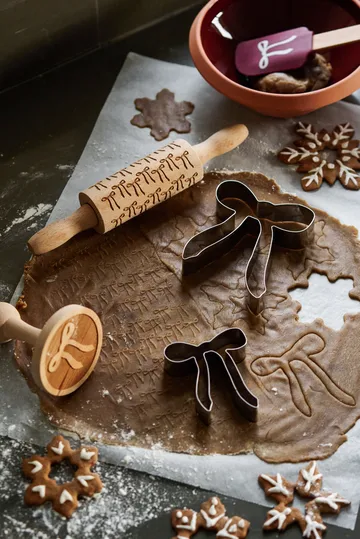 Sello para galletas de madera  Nordwik  - Lazo - Nordwik