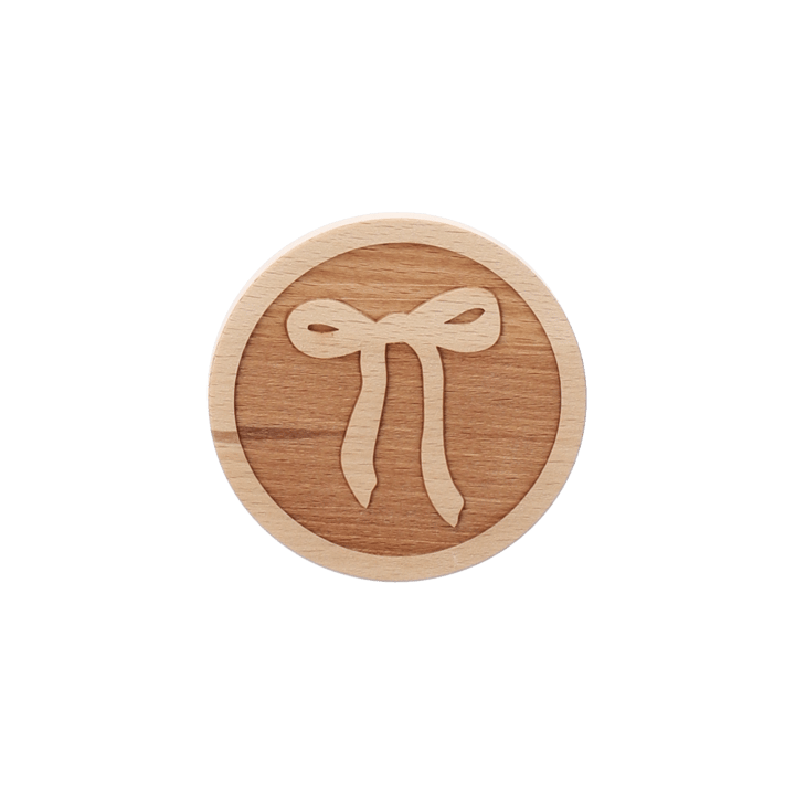 Sello para galletas Nordwik de madera, Roseta Nordwik