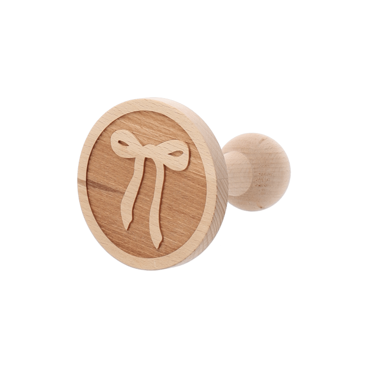 Sello para galletas Nordwik de madera, Roseta Nordwik