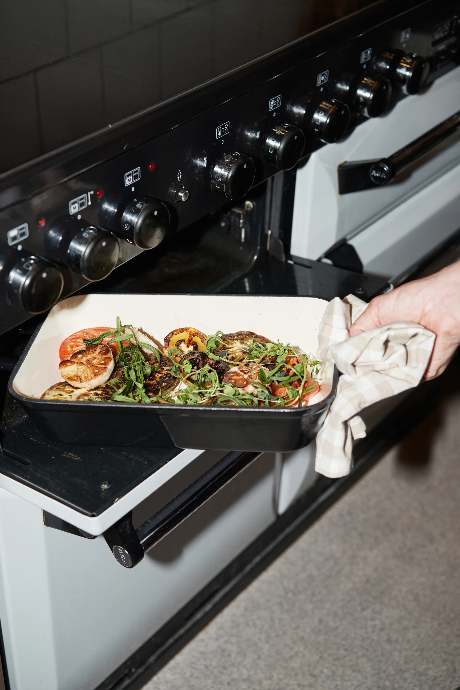 Set de fuentes para horno Nordwik 2 piezas - Negro Nordwik