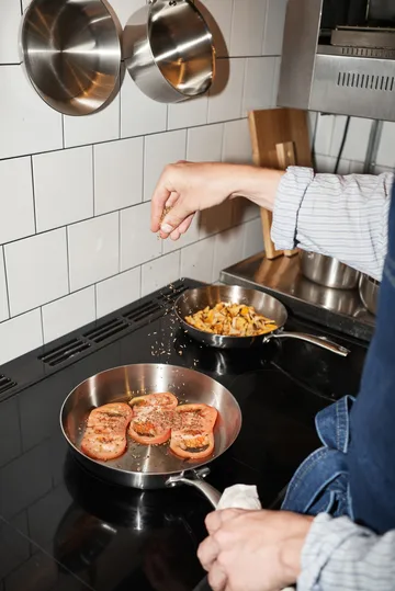 Set de sartenes Nordwik 3-ply 2 piezas - Acero inoxidable - undefined - Nordwik