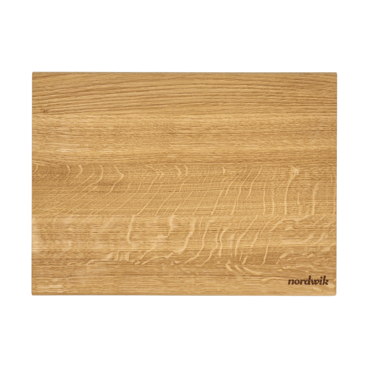 Tabla de cortar Nordwik de roble - 38x28x2 cm - Nordwik