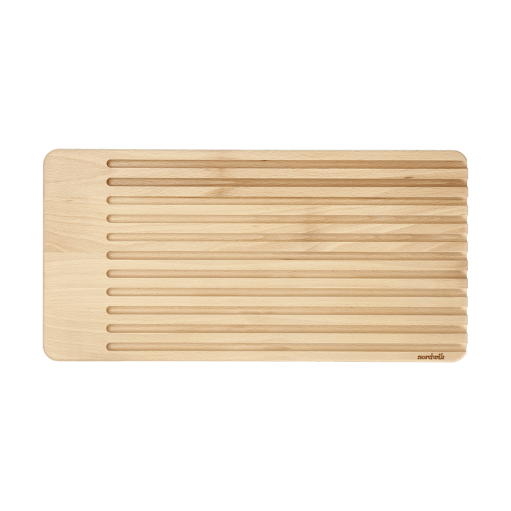 Tabla para cortar pan Nordwik de haya, 40x20x2cm Nordwik