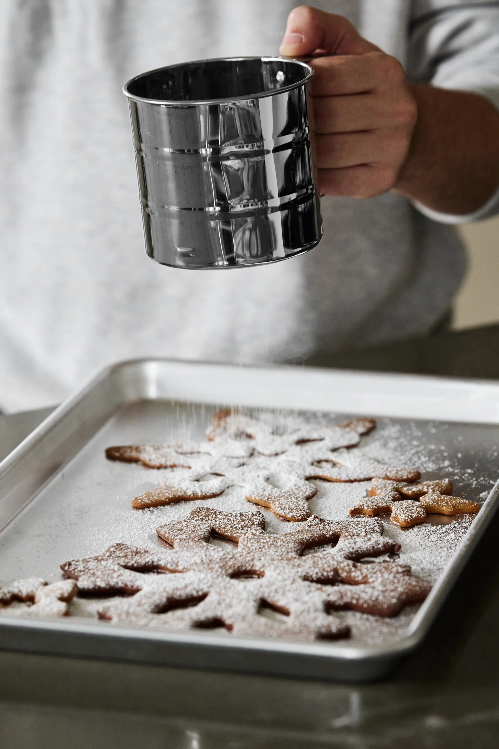 Tamiz para harina Nordwik Ø 10 cm, Acero inoxidable Nordwik