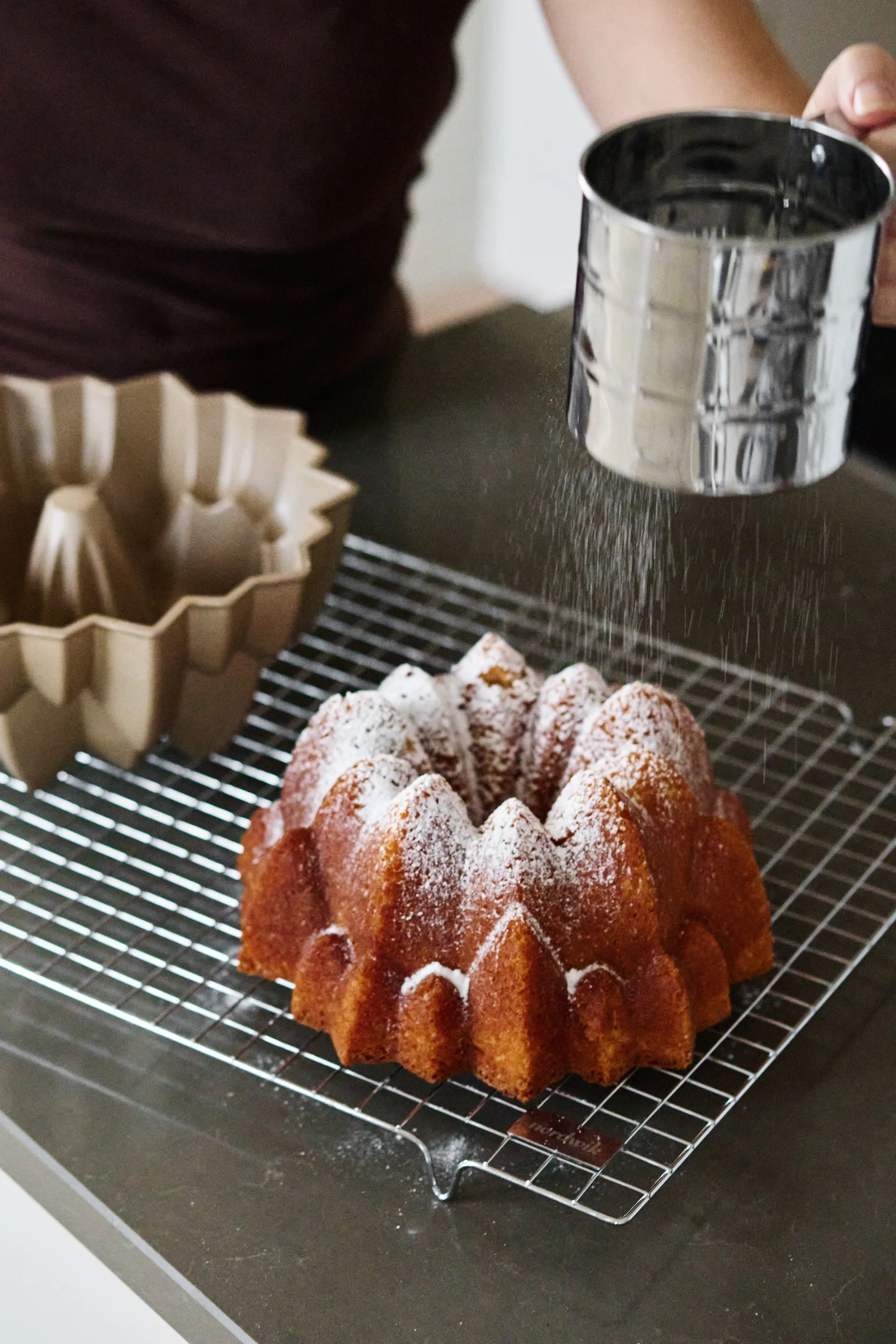 Tamiz para harina Nordwik Ø 10 cm, Acero inoxidable Nordwik