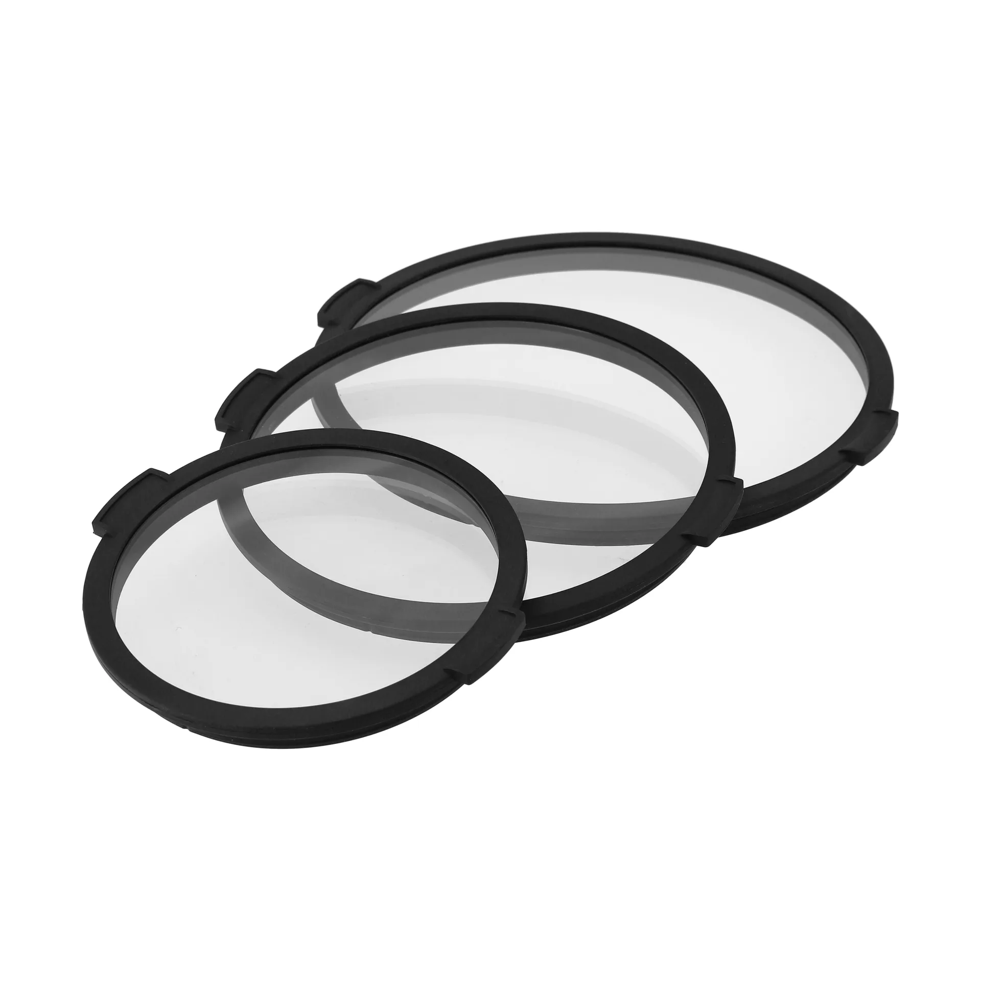 Tapas de vidrio para cuencos premium Nordwik, 3 piezas Nordwik